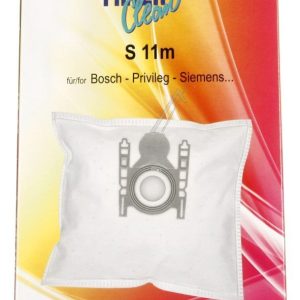 S11M FL0050-K INHOUD:4 STOFZUIGERZAKKEN   1 FILTER
