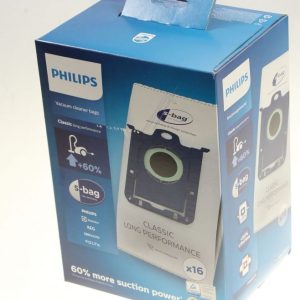 S-BAG FC8021/ 05 STOFZAK S-BAG  CLASSIC LONG P ERFORMANCE ,  16 STUKS