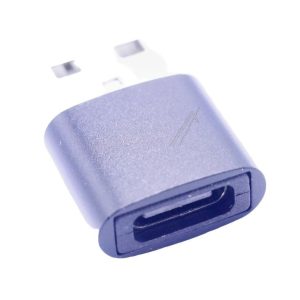 USB-A ADAPTER,  USB-C STEKER,  2.0, SLIM,  METALL