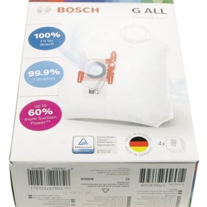 BBZ41FGALL 17003048 STOFZUIGERZAKKEN TYPE G ALL,  4 STUKS VOOR ALLE TYPE G-SERIES