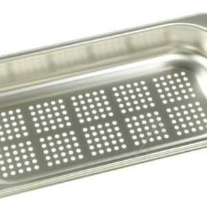 00577553 STOOMOVENPAN MET GAATJES,  SMALL,  Z13CU31X0
