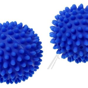 608.040.54 DROGERBALLEN 2 STUKS,  BLAUW,  WASVERZACHTEND