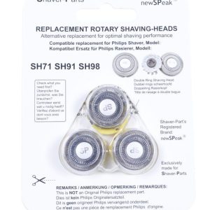 SCHEERKOPPEN INCL. HOUDER,  ALTERNATIEF VOOR PHILIPS SH71 /  91 /  98