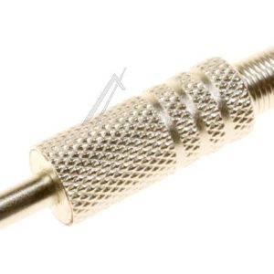 3,5MM JACK-STEKER 3,5MM. MONO METAAL