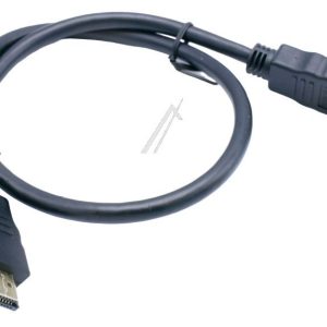 HDMI-2.1 STEKER /  HDMI-2.1-STEKER,  0,5M,  ZWART