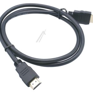 HDMI-2.1 STEKER /  HDMI-2.1-STEKER,  1M,  ZWART