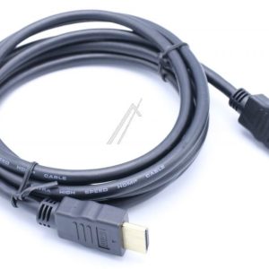 KABEL ROND HDMI-2.1 STEKER /  HDMI-2.1-STEKER 3,0M ZWART