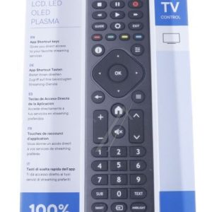 URC4913 AFSTANDSBEDIENING VERVANGER VOOR PHILIPS TV 2.0