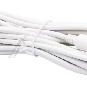 VERLENGKABEL 4-POL. JACK-3,5MM STEKER/ -CONTRA WIT,  L: 3,0MTR