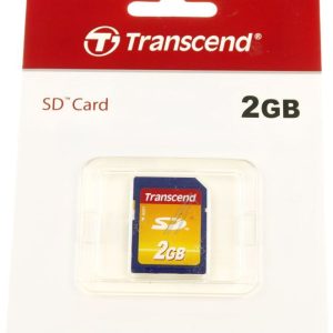 TS2GSDC 2GB SD-KAART