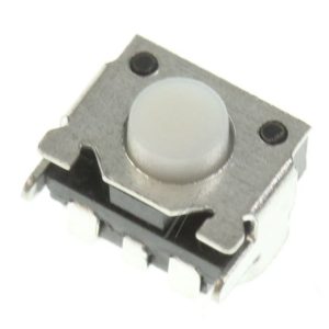 TL3340AF160QG DRUKKNOPSCHAKELAAR 12V-50MA SMD 3,3X4,0MM DRUKKNOPHOOGTE 3,4MM