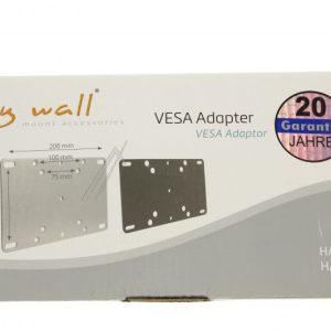 VESAADAPTER HA 2 L ADAPTER VESA 75/ 100 VAN TOT VESA 200X100