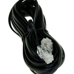 TELEFOONSNOER 8P4C 6,0MTR. 1:1 GESCHAKELD