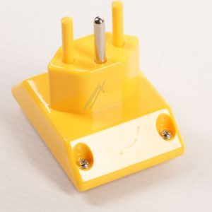 WD-63281 CH /  SCHWEIZ ERDUNGSSTECKER MIT 3X10MM BUCHSE