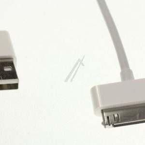 USB-STEKER TYPE A /  IPOD STEKER 30POL. 1,5MTR WIT