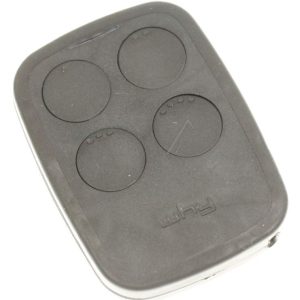 WHY EVO 4791010 UNIVERSELE HANDZENDER 4 KANALEN,  ZWART/ ZWART