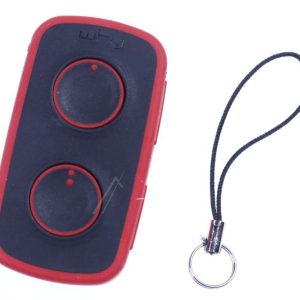 WHY EVO MINI NOA 4791049 UNIVERSELE HANDZENDER,  2 KANAAL,  ROOD