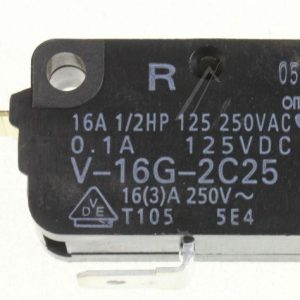 V-16G-2C25 (R) MIKROSCHALTER,  2-POLIG,  16A - ALTERNATIV FÜR PROFECTIS 0321471