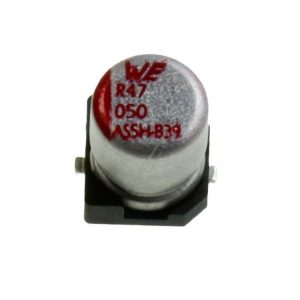 0,47UF-50V 865230640004 SMD-ELCO WE 105° 4X5,5MM