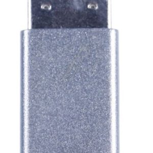 USB-A ADAPTER,  USB-C BUCHSE,  3.1, 10GBPS,  METAAL