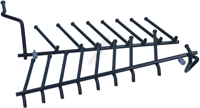 KLAPPSTACHEL-SET FÜR UNTERKORB ALTERNATIV FÜR BOSCH/ SIEMENS 00645102