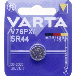 V76PX SR44 FOTO-BATTERIJ MERCURY -VARTA-