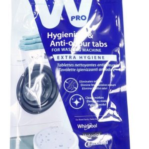 C00376307 484000001180 POWERFRESH REINIGINGS-TABS VOOR WASMACHINES,  3 ST.