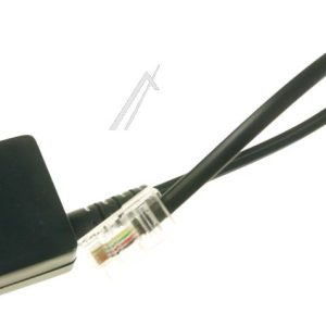 WESTERN-STECKER 8/ 4 /  TAE U-BUCHSE 0,2M