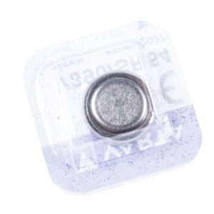 V390 SR54 KNOOPCEL 1,55V-80MAH. 11,6X3,05MM. ZILVEROXIDE VARTA