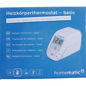 HMIP-ETRV-B-2 153412A2 HOMEMATIC-IP HEIZKÖRPERTHERMOSTAT – BASIC