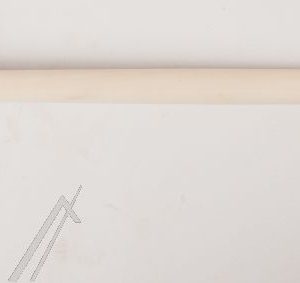 00054194 RONDE HOEKBORSTEL MAAT 14 MM D. 50 MM GRIJZE GEMENGDE BORSTELHAREN KUNSTSTOF BEHUIZING BIJV. VOOR BANDENMONTAGEPASTA