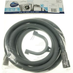 WHD1012 35601848 ABLAUFSCHLAUCH 3,5M GERADE/ GERADE,  21-21/ 28MM MIT BOGEN
