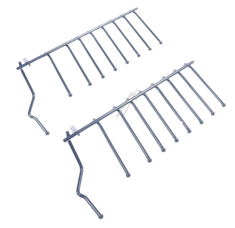 KLAPPSTACHEL-SET FÜR UNTERKORB ALTERNATIV FÜR BOSCH/ SIEMENS 00645102