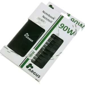 USN90-UCB 88882137 UNIV. NOTEBOOK-VOEDING 5V & 15-20V. 6A-90W,  INCL. 10 DC-TIPS