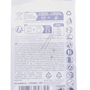 V23GA LRV08L/ 1BP 12V-52MAH MN21 ALKALINE BATTERIJ,  1 OP BLISTER