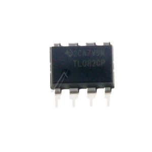 TL082CP OP AMP,  DUAL JFET,  DIP8