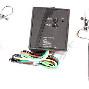 SUPRK001 ZENDER & ONTVANGER-SET,  433,92MHZ,  2 RELAIS