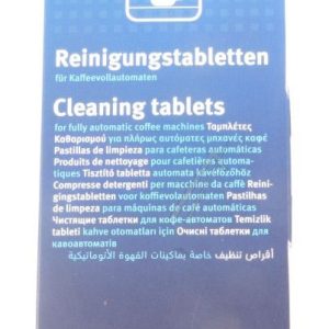 00312502 REINIGINGSTABLETTEN REINIGINGSTABLETTEN VOOR KOFFIE- EN ESPRESSOMACHINES EN WATERKOKERS OPVOLGER VAN 00311940 EN 0031176