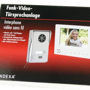 DVT67 SET 27093 FUNK,  VIDEO-TÜRSPRECHANLAGE MIT 7ZOLL MONITOR