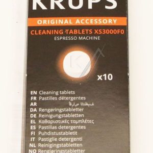XS3000F0 XS3000F0 REINIGUNGSTABLETTEN ESPRESSERIA EUROPA WEST