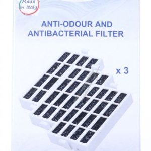 WF209 ANTIBACTERIËLE MICROFILTER 3 STUKS IN VERPAKKING