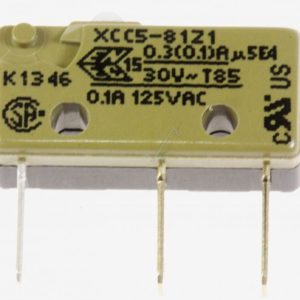 XCC5-81 MICROSCHAKELAAR VERVANGER VOOR SAECO NE05017