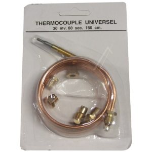 THERMOKOPPEL UNIVERSELE SET 150 CM