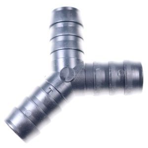 Y-VERBINDINGSNIPPEL KOPPELSTUK 3-VOUDIG 87° 40MM
