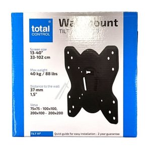 WM1221 TV - WANDHOUDER VESA 200 13" - 43" NEIGBAAR