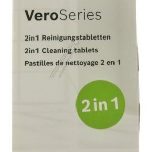 00312096 REINIGINGSTABLETTEN VOOR VOLAUTOMATISCHE KOFFIEMACHINES - VEROSERIES - 10 STUKS - TCZ8001A