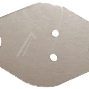 TO66 ISOLATIEPLAATJE 33,3 X 19,4MM. OVAAL