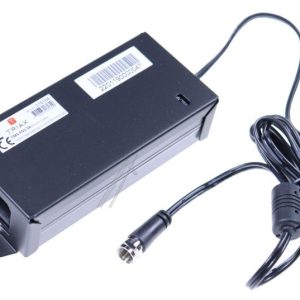 TMS PSU 3A 318164 18VDC,  3A GESCHAKELDE VOEDING MET F-CONNECTOR,  GESCHIKT VOOR TMS C MULTISWITCHES EN TMSA VERSTERKERS,  INCLUSIEF HOUDER